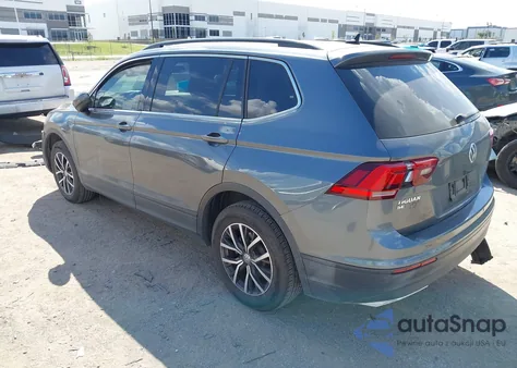 2019 Volkswagen Tiguan 2.0T Se/2.0T Sel/2.0T Sel R-Line/2.0T Sel R-Line Black z USA, uszkodzony, nr VIN 3VV3B7AX6KM046364
